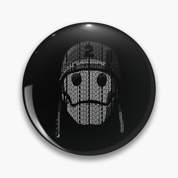 Item preview, GI Robot Was Right Typography Art designed and sold by MyrtieDicki.