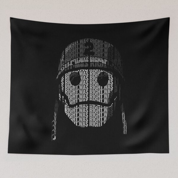 Item preview, GI Robot Was Right Typography Art designed and sold by MyrtieDicki.