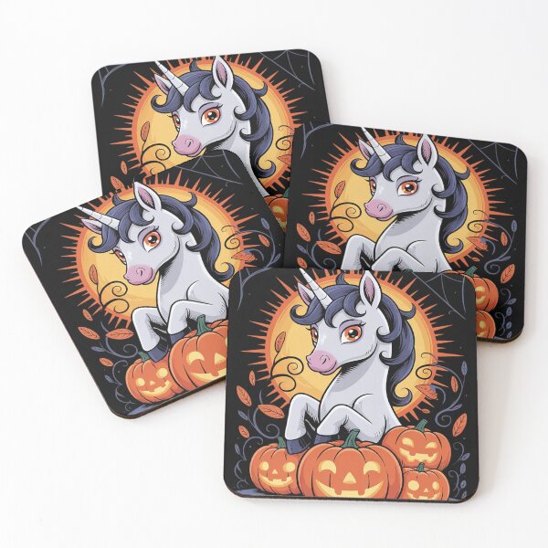 Item preview, Halloween Unicorn Halloween Pumpkin Costume Girls  designed and sold by GGrizeldaRivas.