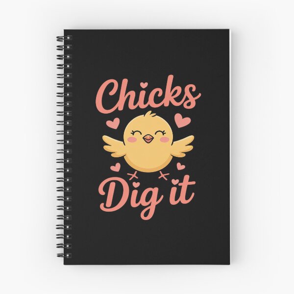 Item preview, Chicks Dig It Pastel Chick Dance Farm Pun designed and sold by KingsLife1994.