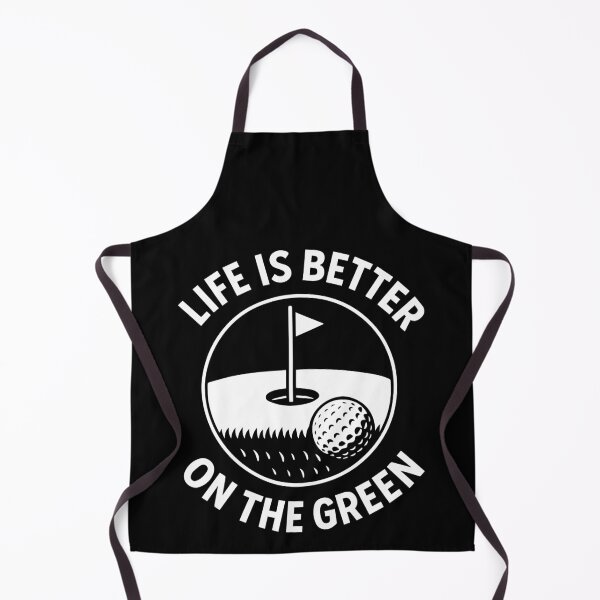 Item preview, Life Is Better On The Green Golf Quote designed and sold by LuminOrb.