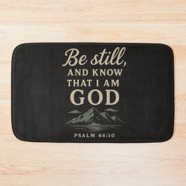 Item preview, Be Still and Know That I Am God  designed and sold by beckshow.