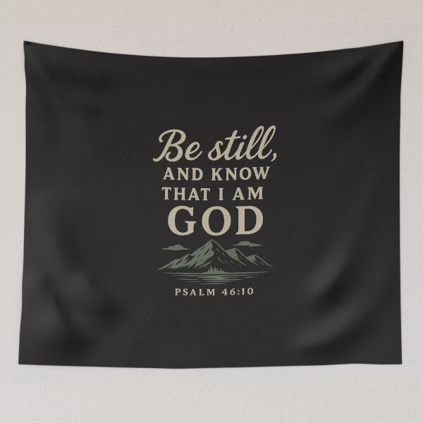 Item preview, Be Still and Know That I Am God  designed and sold by beckshow.