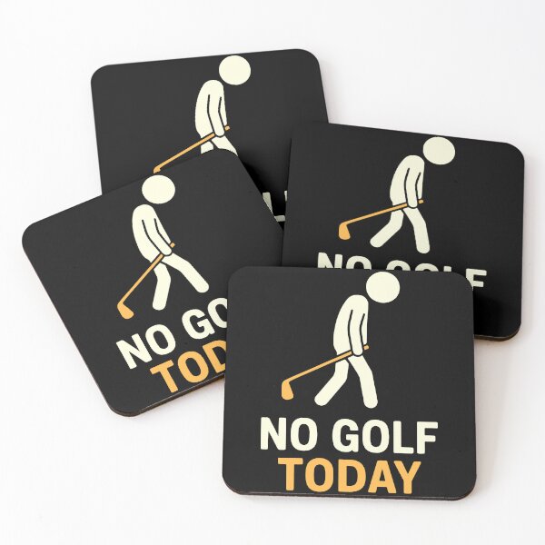 Item preview, Funny No Golf Today Golf Lover Humor designed and sold by LuminOrb.