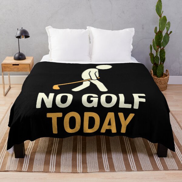 Item preview, Funny No Golf Today Golf Lover Humor designed and sold by LuminOrb.