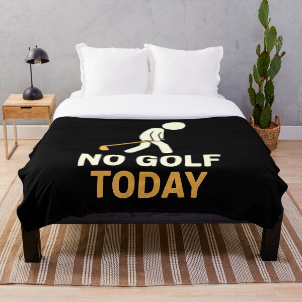 Item preview, Funny No Golf Today Golf Lover Humor designed and sold by LuminOrb.