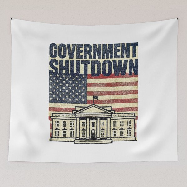 Item preview, Government Shutdown 2025, End Trump’s government  designed and sold by graphic-genie.
