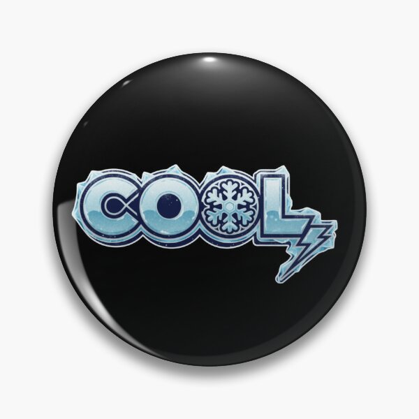 Item preview, Cool as Ice Logo. Snowflake and Lightning "COOL". designed and sold by ZyVoAli.