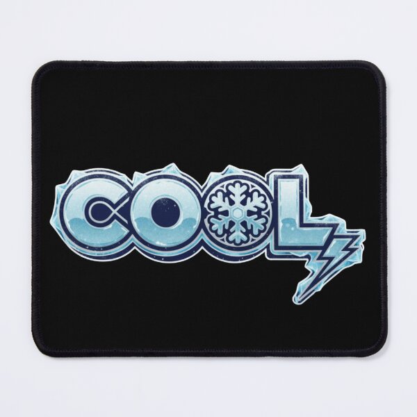 Item preview, Cool as Ice Logo. Snowflake and Lightning "COOL". designed and sold by ZyVoAli.