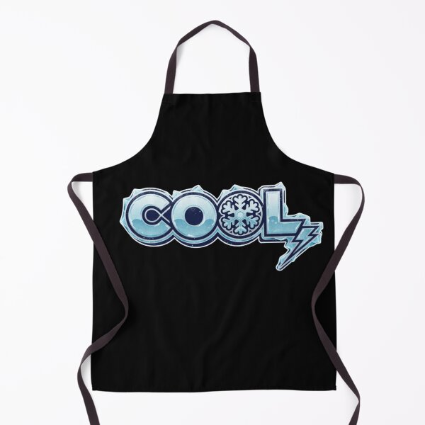 Item preview, Cool as Ice Logo. Snowflake and Lightning "COOL". designed and sold by ZyVoAli.