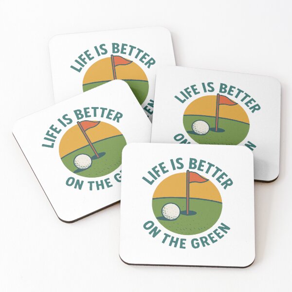 Item preview, Life Is Better On The Green Golf Lover designed and sold by LuminOrb.