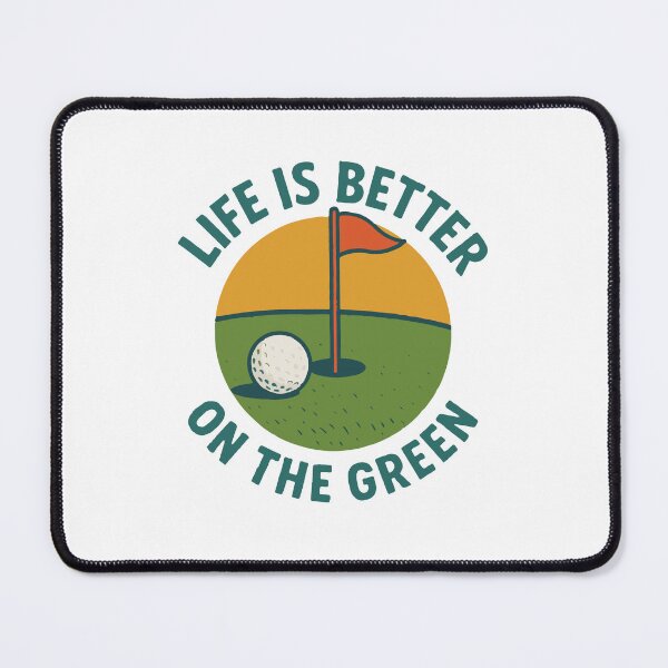 Item preview, Life Is Better On The Green Golf Lover designed and sold by LuminOrb.