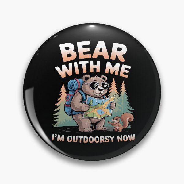 Item preview, sarcastic adventure - dark forest - survival of the weirdest - bear encounter - mentally lost hiker - edgy outdoor - hiking regret - lost in nature - funny national park - overthinking in the woods designed and sold by JansenGS.