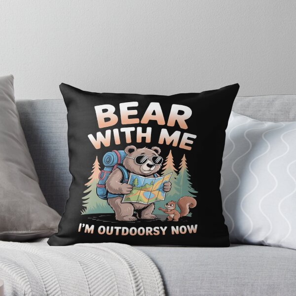 Item preview, sarcastic adventure - dark forest - survival of the weirdest - bear encounter - mentally lost hiker - edgy outdoor - hiking regret - lost in nature - funny national park - overthinking in the woods designed and sold by JansenGS.