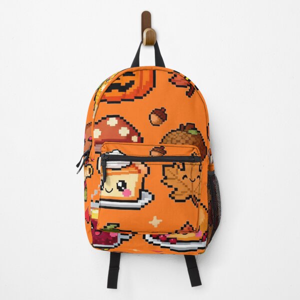 Item preview, Cute Pixel Thanksgiving Autumn Icons designed and sold by MuseAI.
