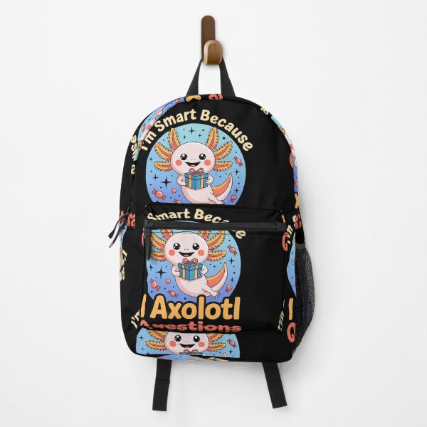 Item preview, I'm smart because I Axolotl questions designed and sold by ClassicAnthony.
