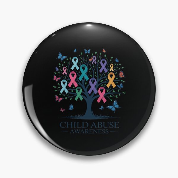 Item preview, Child Abuse Awareness Ribbon Tree designed and sold by KingsLife1994.