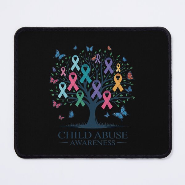 Item preview, Child Abuse Awareness Ribbon Tree designed and sold by KingsLife1994.
