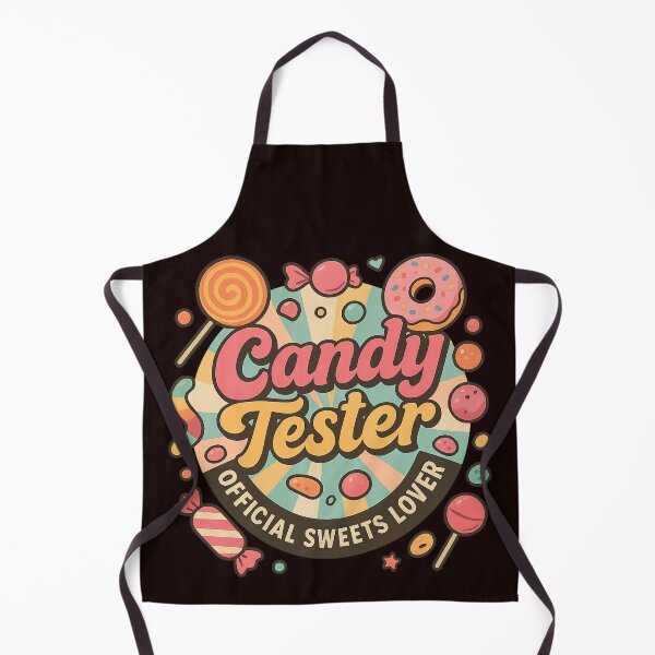 Item preview, Candy Tester – Official Sweets Lover | Retro Pastel Candy Design designed and sold by FrameFlow.
