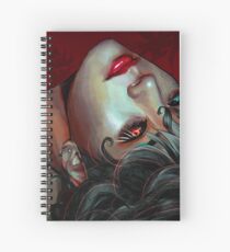kaneki ken Taehyung tokyo ghoul crossover BTS by xxerru Spiral Notebook