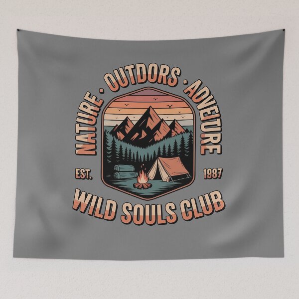 Item preview, dark humor camping - sarcastic hiking - funny nature - introvert in the woods - existential outdoors - forest anxiety - awkward camper - moody wilderness - nature gone wrong - funny camping designed and sold by JansenGS.