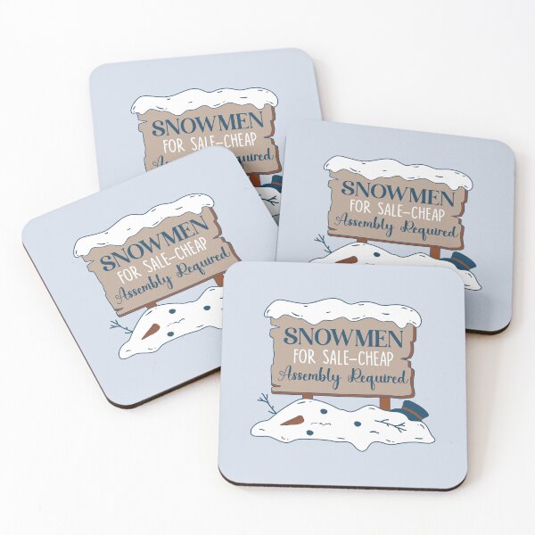 Item preview, Snowmen for Sale-Cheap Assemble Required designed and sold by ChemicalXShop.