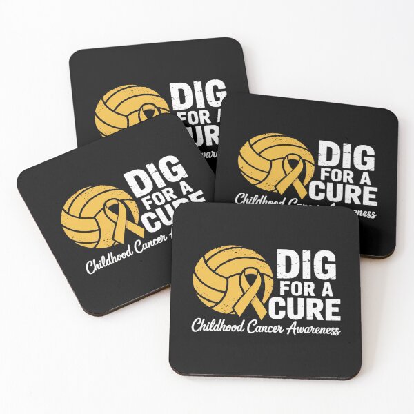 Item preview, Childhood Cancer Awareness Ribbons Kids Volleyball Support designed and sold by KingsLife1994.