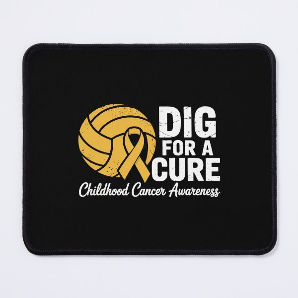 Item preview, Childhood Cancer Awareness Ribbons Kids Volleyball Support designed and sold by KingsLife1994.