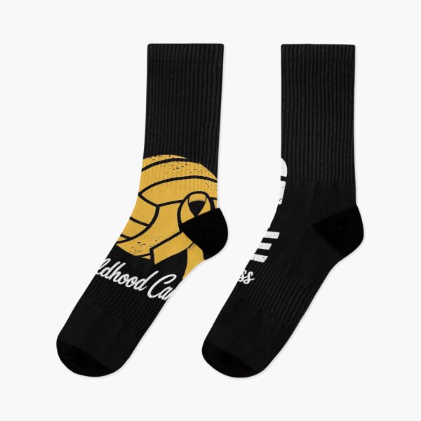 Item preview, Childhood Cancer Awareness Ribbons Kids Volleyball Support designed and sold by KingsLife1994.