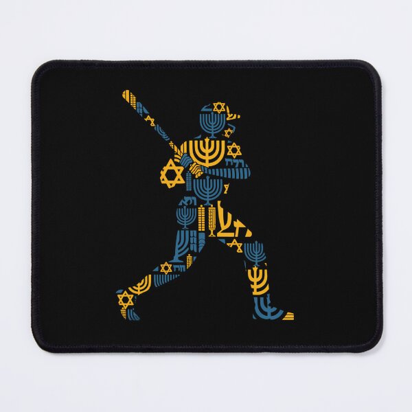 Artikelvorschau, Baseball-Menora Dreidel Jüdisches Chanukka entworfen und verkauft von brynatshop.