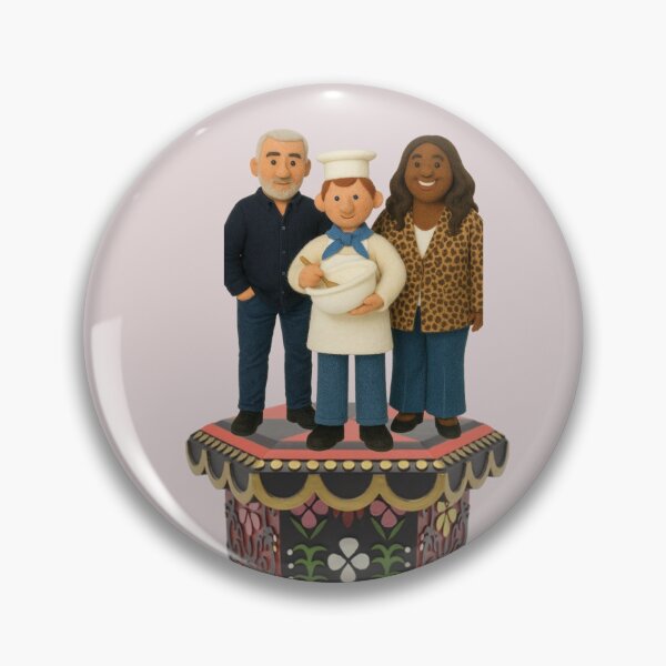 Item preview, Great British Bake Off in Camberwick Green designed and sold by halibutgoatramb.