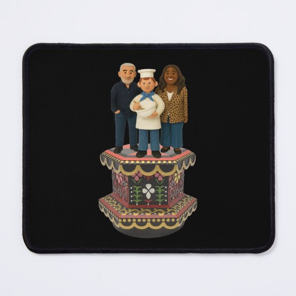 Item preview, Great British Bake Off in Camberwick Green designed and sold by halibutgoatramb.