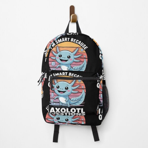 Item preview, I'm Smart Because I Axolotl Questions Kids Salamander designed and sold by ClassicAnthony.