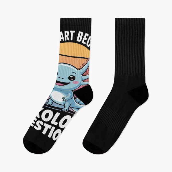 Item preview, I'm Smart Because I Axolotl Questions Kids Salamander designed and sold by ClassicAnthony.