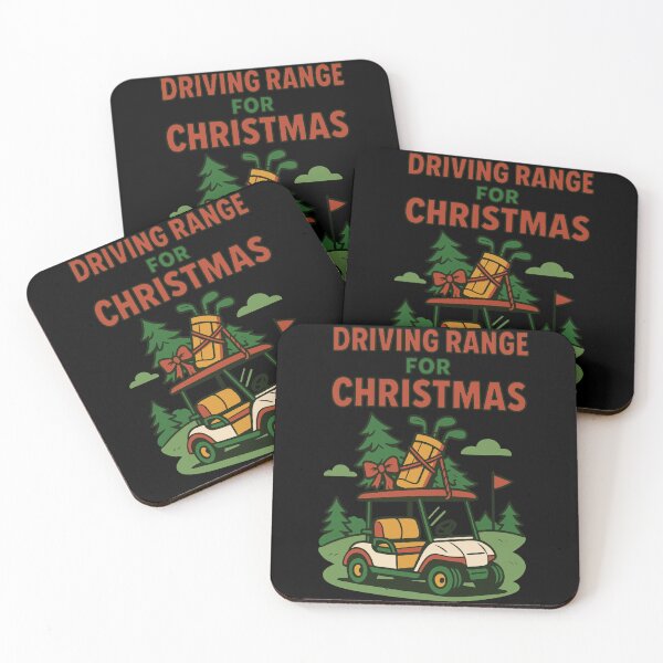 Item preview, Driving Range For Christmas Golf Fun Holiday designed and sold by LuminOrb.