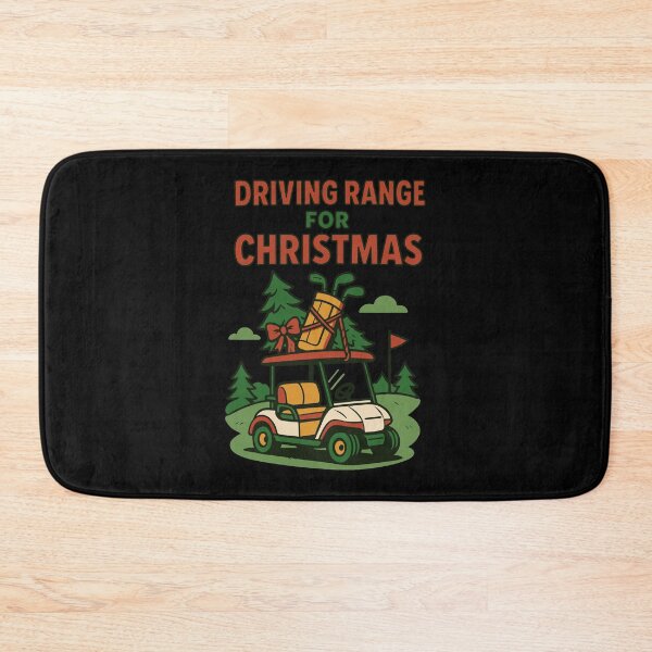 Item preview, Driving Range For Christmas Golf Fun Holiday designed and sold by LuminOrb.