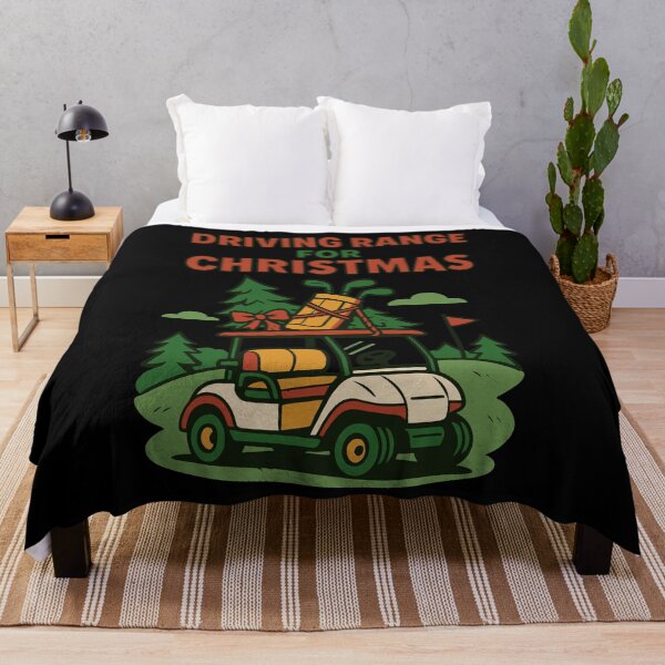 Item preview, Driving Range For Christmas Golf Fun Holiday designed and sold by LuminOrb.