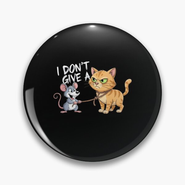 Item preview, I Don't Give A Fancy Rat designed and sold by Pechkinpavelpas.