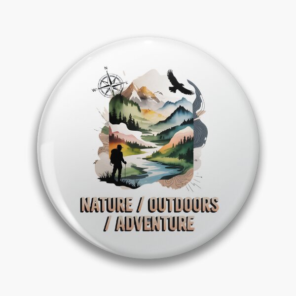 Item preview, dark humor camping - sarcastic hiking - funny nature - introvert in the woods - existential outdoors - forest anxiety - awkward camper - moody wilderness - nature gone wrong - funny camping designed and sold by JansenGS.