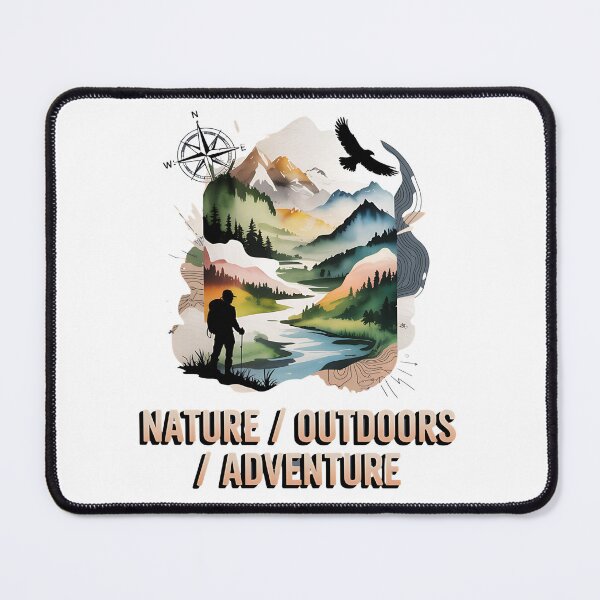 Item preview, dark humor camping - sarcastic hiking - funny nature - introvert in the woods - existential outdoors - forest anxiety - awkward camper - moody wilderness - nature gone wrong - funny camping designed and sold by JansenGS.
