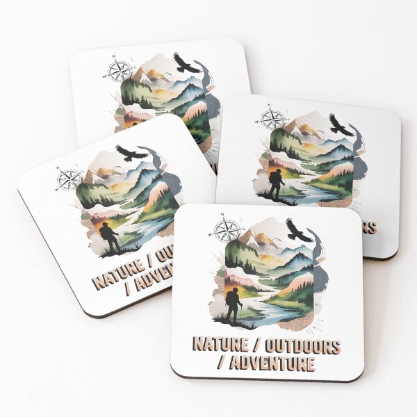 Item preview, dark humor camping - sarcastic hiking - funny nature - introvert in the woods - existential outdoors - forest anxiety - awkward camper - moody wilderness - nature gone wrong - funny camping designed and sold by JansenGS.