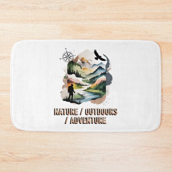 Item preview, dark humor camping - sarcastic hiking - funny nature - introvert in the woods - existential outdoors - forest anxiety - awkward camper - moody wilderness - nature gone wrong - funny camping designed and sold by JansenGS.