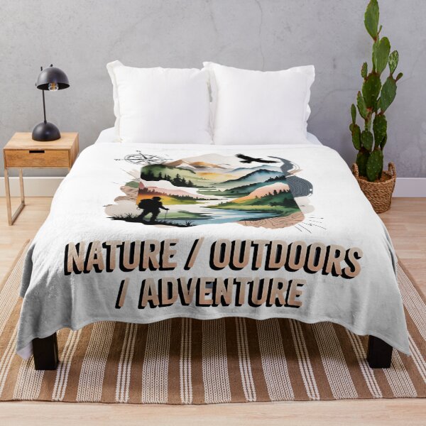 Item preview, dark humor camping - sarcastic hiking - funny nature - introvert in the woods - existential outdoors - forest anxiety - awkward camper - moody wilderness - nature gone wrong - funny camping designed and sold by JansenGS.