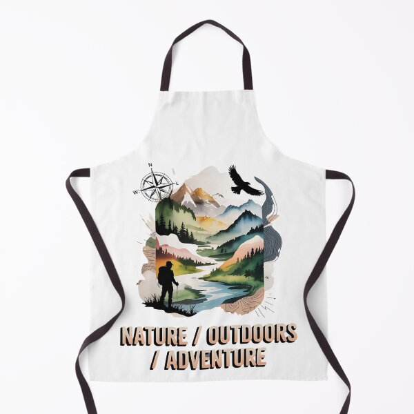 Item preview, dark humor camping - sarcastic hiking - funny nature - introvert in the woods - existential outdoors - forest anxiety - awkward camper - moody wilderness - nature gone wrong - funny camping designed and sold by JansenGS.