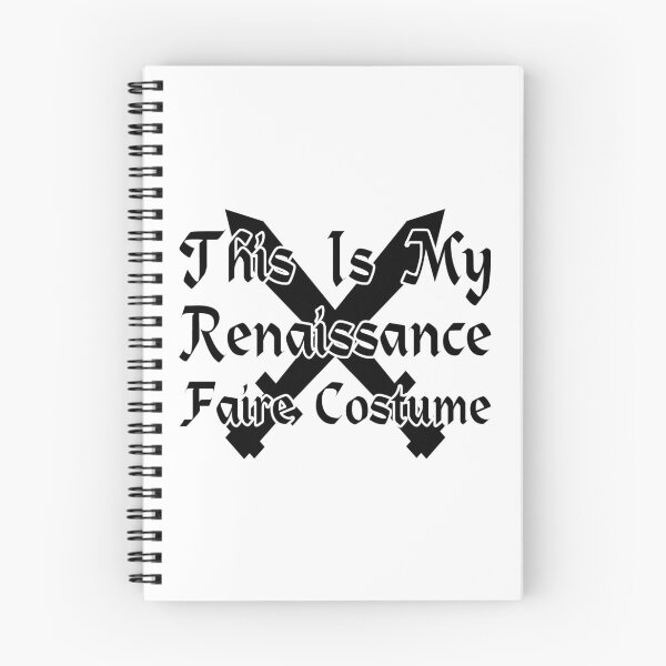 Item preview, Renaissance Faire T-shirt: This Is My Renaissance Faire Costume designed and sold by T-shirt For You.