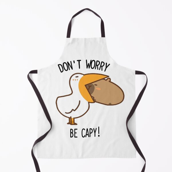 Item preview, Don't Worry, Be Capy! designed and sold by Bewtm12.