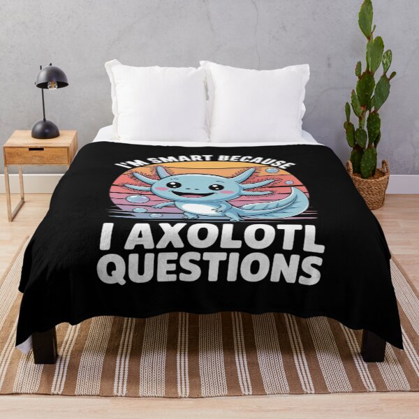 Item preview, I'm Smart Because I Axolotl Questions Kids Salamander designed and sold by ClassicAnthony.