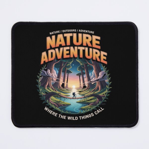 Item preview, sarcastic adventure - dark forest - survival of the weirdest - bear encounter - mentally lost hiker - edgy outdoor - hiking regret - lost in nature - funny national park - overthinking in the woods designed and sold by JansenGS.