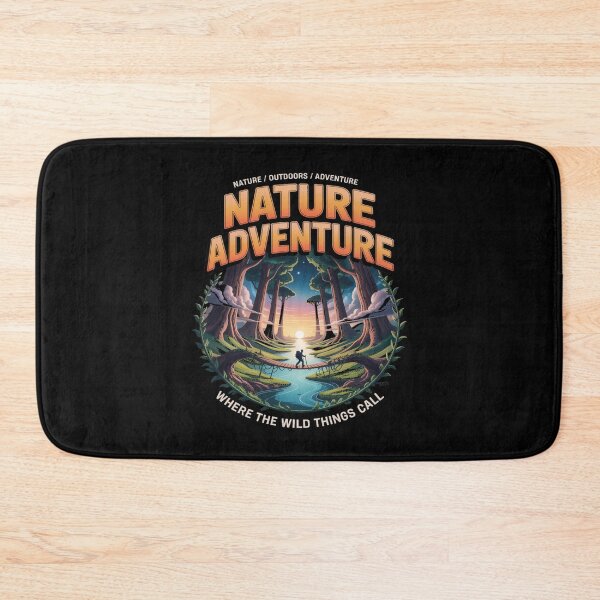 Item preview, sarcastic adventure - dark forest - survival of the weirdest - bear encounter - mentally lost hiker - edgy outdoor - hiking regret - lost in nature - funny national park - overthinking in the woods designed and sold by JansenGS.