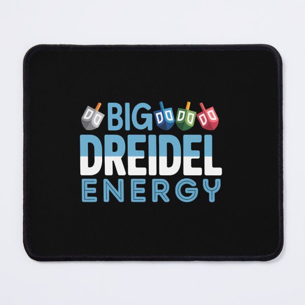 Artikelvorschau, Großer Dreidel Energie Chanukka Menora Challa Tage Jüdische entworfen und verkauft von brynatshop.